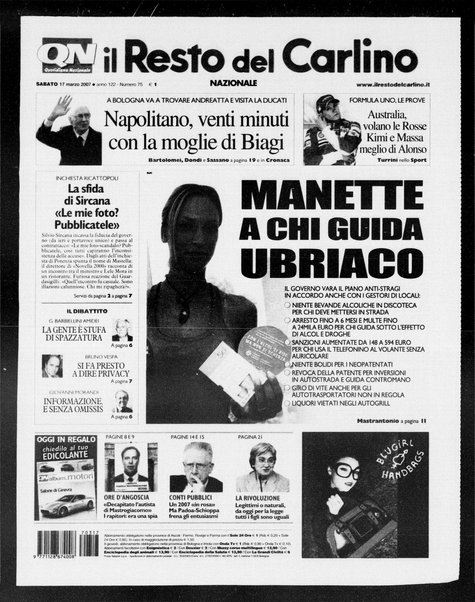 Il Resto del Carlino : giornale dell'Emilia